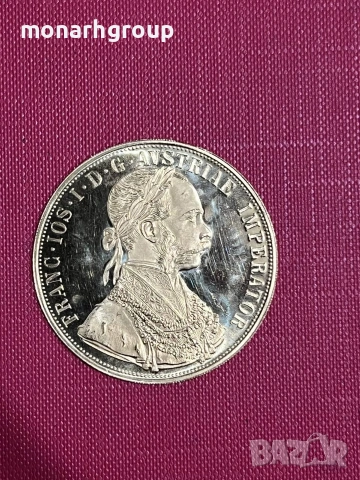 Златна монета Franc Iosif 4 дуката
