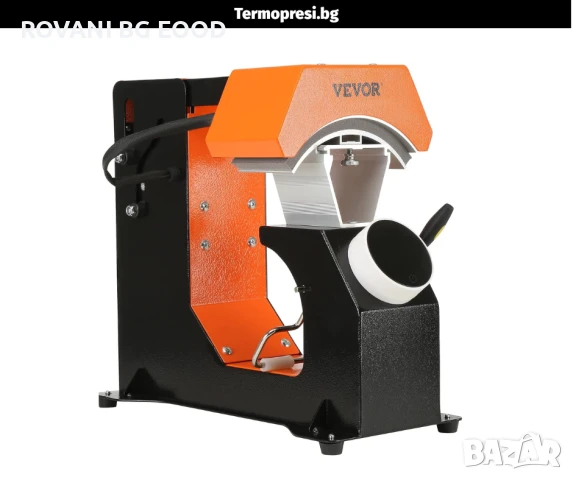 Професионална Термопреса за Шапки VEVOR 3в1, снимка 3 - Други инструменти - 51321778