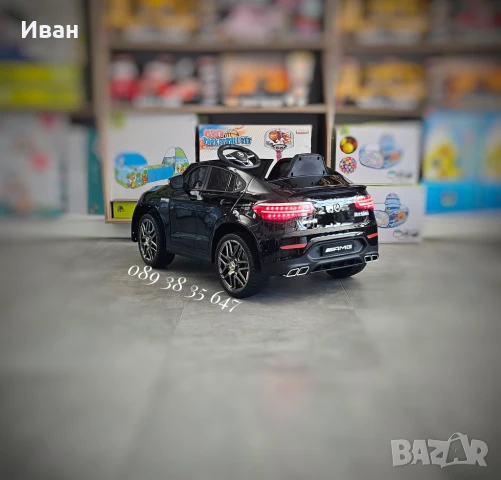 ТОП ЦЕНА!НОВО!Акумулаторна кола Mercedes GLC с 12Vбатерия,меки гуми,USB , снимка 8 - Детски велосипеди, триколки и коли - 39453159