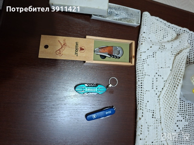 Мултитул ESAB 2004г,Ножче за пури LAGUIOLE,Ножче Total,ножче SSAB, снимка 7 - Други инструменти - 48921373