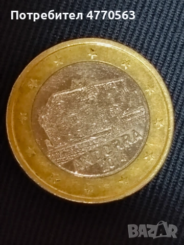 1 евро, снимка 6 - Нумизматика и бонистика - 54248538