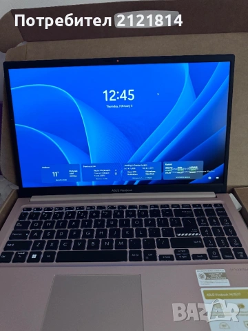 ASUS Vivobook X1504ZA в отлично състояние, снимка 2 - Лаптопи за дома - 53367810