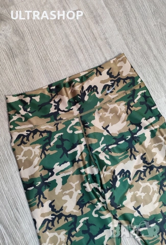Дамски клин Nike Camo size M В отлично състояние , снимка 8 - Клинове - 54158531