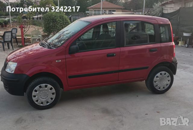 Fiat Panda 1.2 4x4 с КЛИМАТИК!, снимка 7 - Автомобили и джипове - 45271231