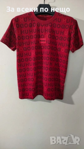 Hugo Boss Мъжка Тениска👕Мъжка Блуза С Къс Ръкав - Различни Цветове Код Urban15, снимка 2 - Тениски - 53666785