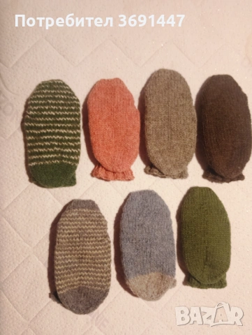 Вълнени чорапи , снимка 3 - Мъжки чорапи - 53113688