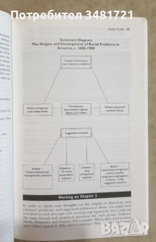 Расови взаимоотношения в САЩ през 20ти век / Race Relations in the USA Since 1900, снимка 4 - Специализирана литература - 46499138