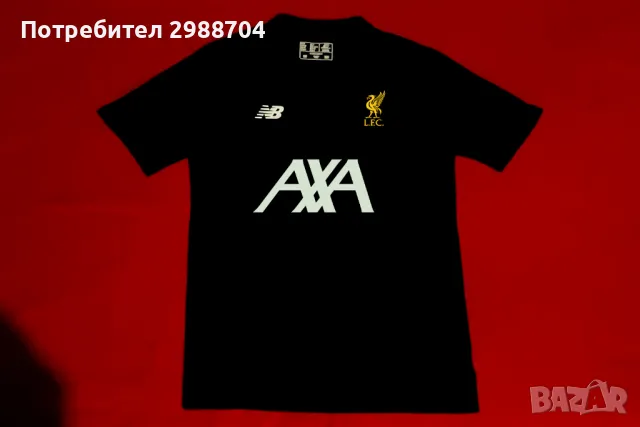 Теинска Liverpool New Balance full black, снимка 1 - Футбол - 47824121