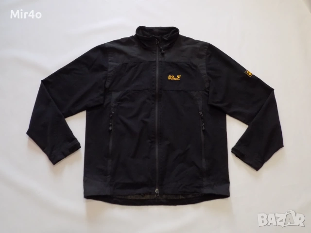 горнище jack wolfskin яке худи суичър блуза фанела полар екип елек туризъм планина мъжко оригинал L