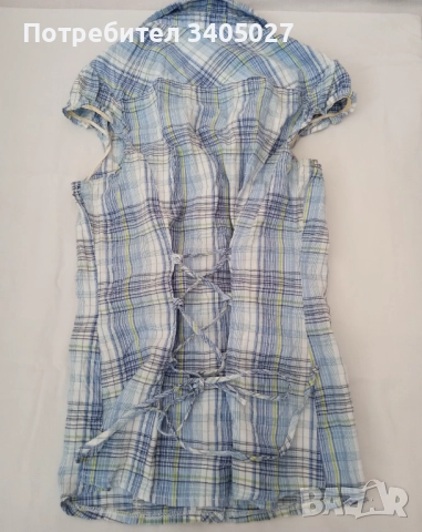 Лятна риза, С размер, снимка 4 - Ризи - 51867548