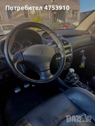 Peugeot 206, снимка 5 - Автомобили и джипове - 53695574