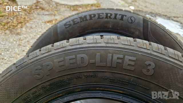 DOT 2022, 195/65/15 летни гуми Semperit Speed-Life 3, снимка 10 - Гуми и джанти - 45682849