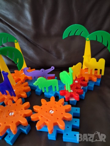 Детска игра - зоопарк, снимка 5 - Конструктори - 52721269