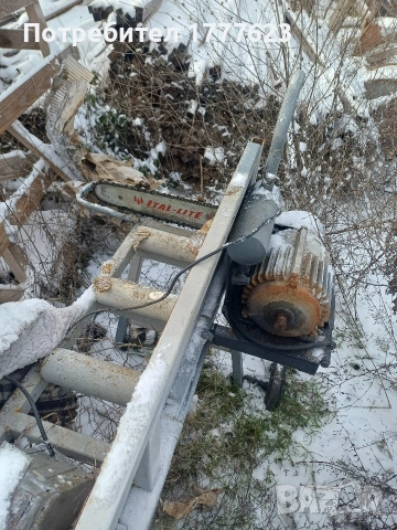 Машина за рязане на дърва, снимка 2 - Други машини и части - 53138604