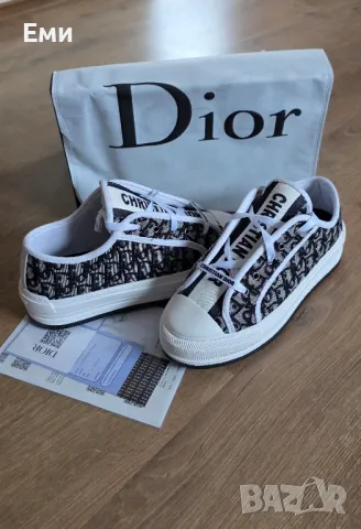 Christian Dior дамски обувки маратонки кецове спортни , снимка 14 - Кецове - 46717725