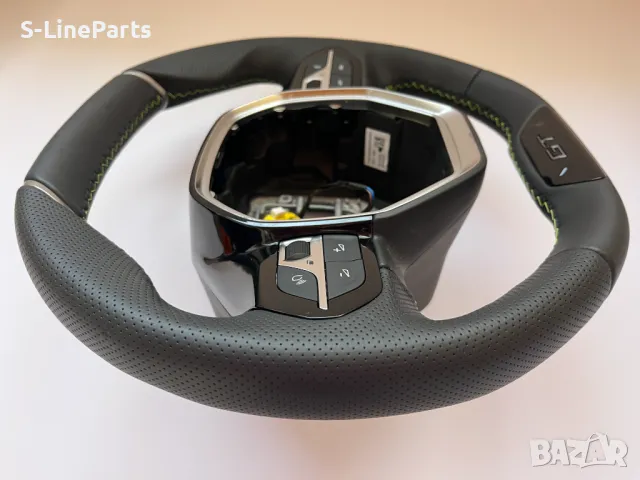 Оригинален с перфорирана кожа Мулти волан GT Peugeot 2008 Пежо pejo, снимка 3 - Части - 49464003