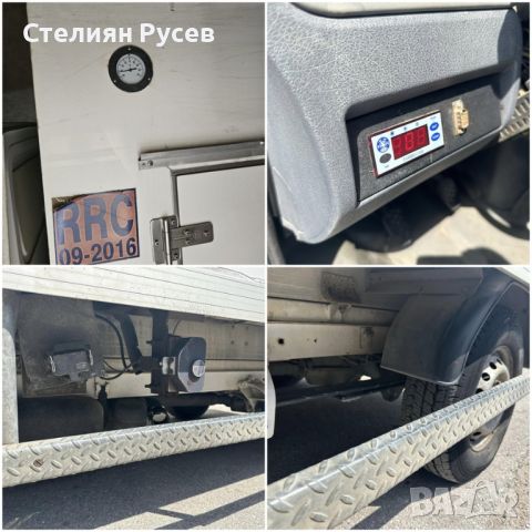 Mercedes-Benz Sprinter 311 2.2 cdi 107к.с ФРИЗЕР / ЗА СЛАДОЛЕД - цена 9 450лв ,моля БЕЗ бартери 80kw, снимка 7 - Бусове и автобуси - 46006035