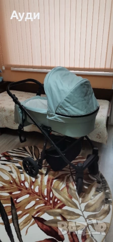 Бебешка количка retrus vaya 3в1, снимка 6 - Детски колички - 53928826