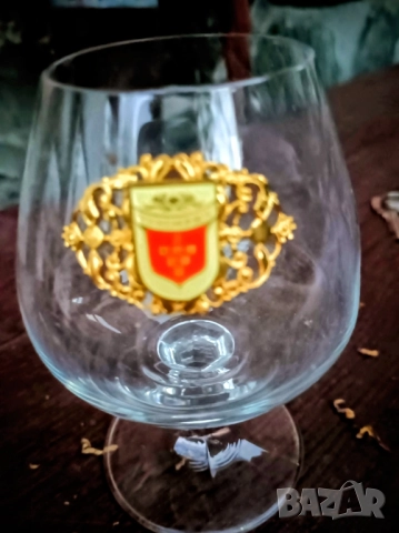 Уникален сервиз за вино с логото на Винимпекс 