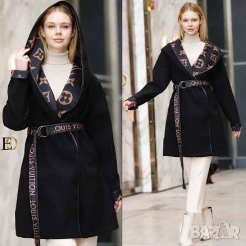 палта louis vuitton fendi gucci, снимка 3 - Палта, манта - 51420182