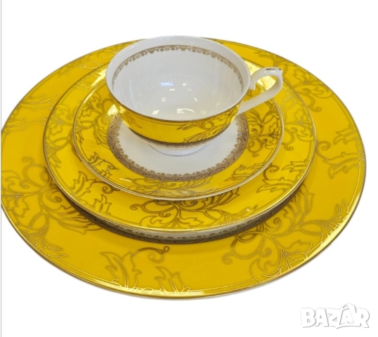 Сервизи за хранене Y o L i S a - лукс на промоционална цена ! ✨🖤, снимка 4 - Други стоки за дома - 52452822