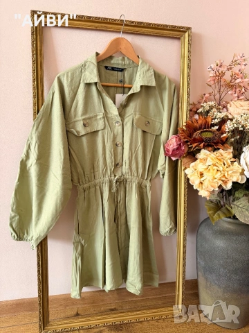 Zara Нова прекрасна рокля от липсел, снимка 7 - Рокли - 53874769