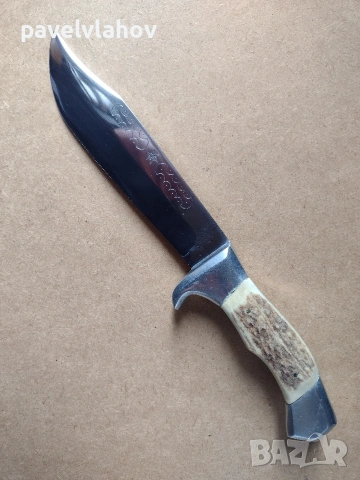 Нож - занаятчийски, ръчна изработка 