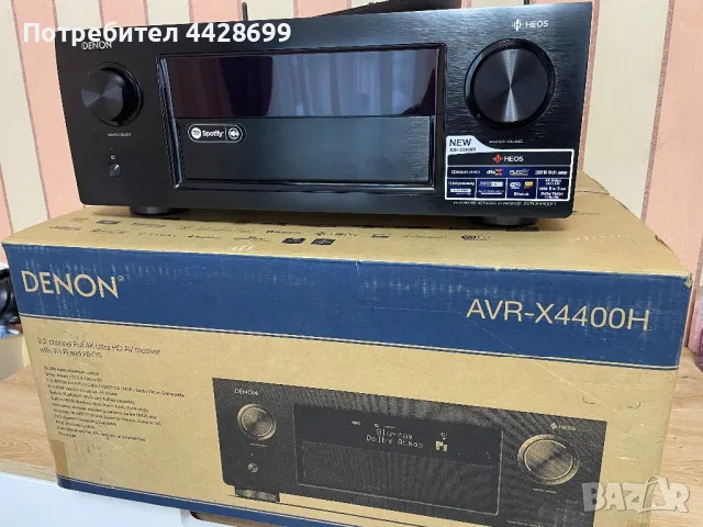 AV ресивър Denon AVR-4400H, снимка 1