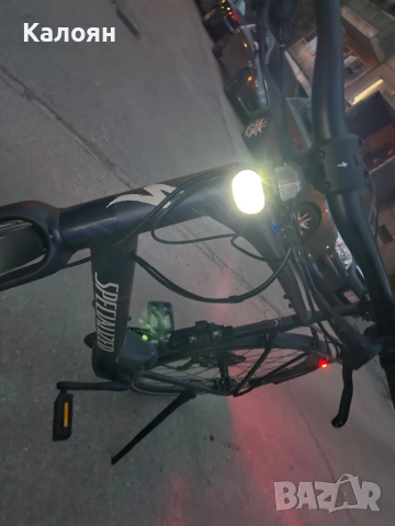 Specialized Turbo Vado SL 4.0 EQ – леко, стилно и мощно e-Bike., снимка 4 - Велосипеди - 53751074