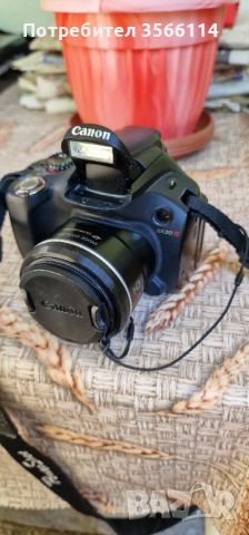 фотоапарат Canon PowerShot SX30 IS, снимка 2 - Фотоапарати - 45358630