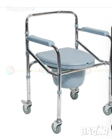 КОМБИНИРАН стол за тоалет и баня, снимка 2 - Тоалетни столове - 53531117