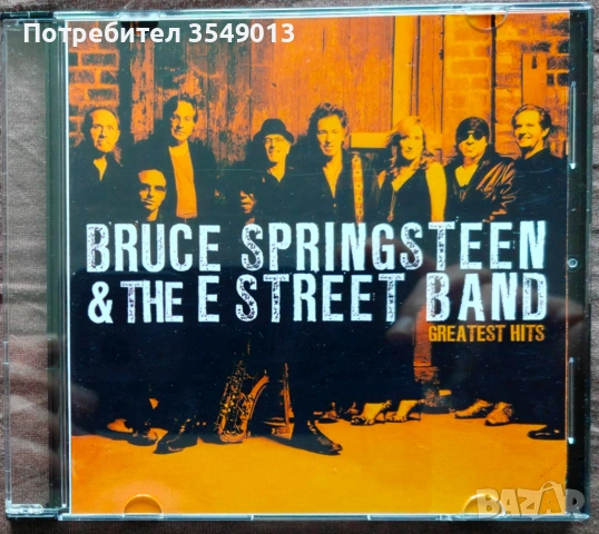 Неофициални cd / цд компакт дискове - нови - Bruce Springsteen, снимка 6 - CD дискове - 53940513