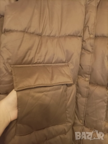 Макси ново, дълго зимно яке с качулка , снимка 8 - Якета - 52837168