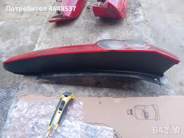 Десен стоп за Форд Фиеста 5 2006г 1.4 TDCi 68k.с, снимка 2 - Части - 52538763