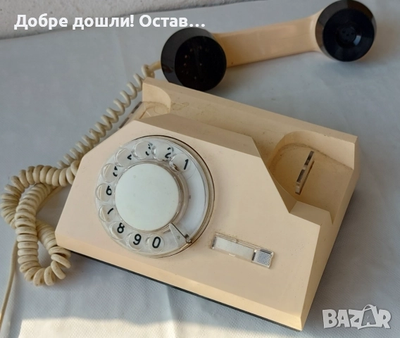 Телефони с шайба, руски стационарен  и Стар, детски, червен, телефон, играчка, комплект, Белоградчик, снимка 9 - Други - 51735798