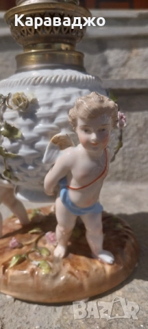 Антични Газени Лампи, снимка 3 - Антикварни и старинни предмети - 51611065