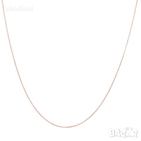 Златен синджир 0,77гр. 40,0см. 14кр. проба:585 модел:36926-1, снимка 2 - Колиета, медальони, синджири - 53383673