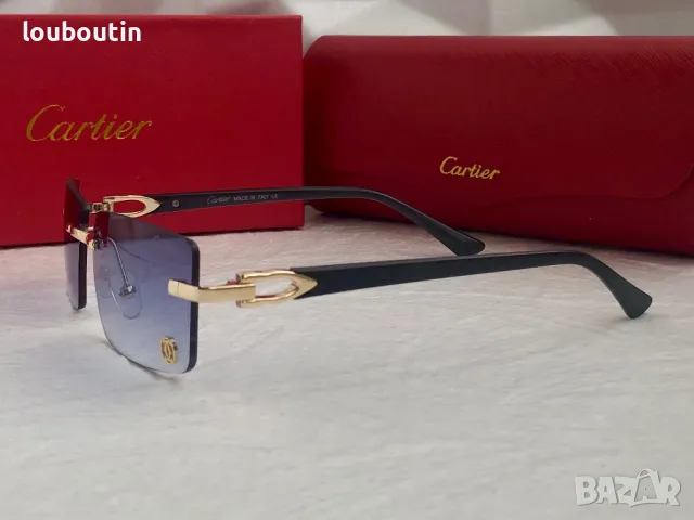 Cartier 2024 мъжки слънчеви очила , снимка 8 - Слънчеви и диоптрични очила - 47154113