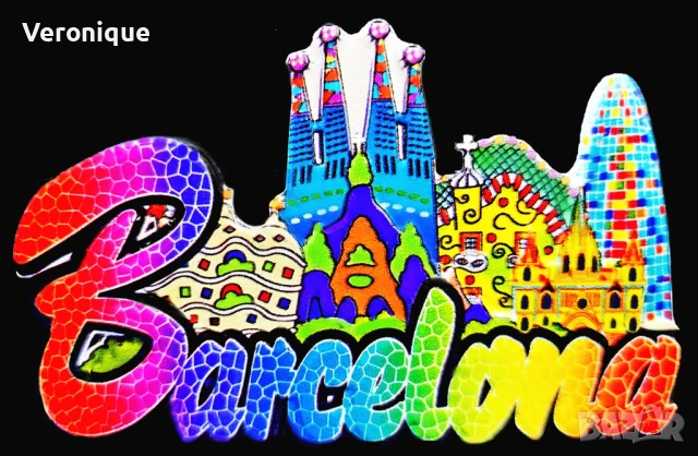 Магнити за хладилник от Испания, снимка 10 - Колекции - 19766402