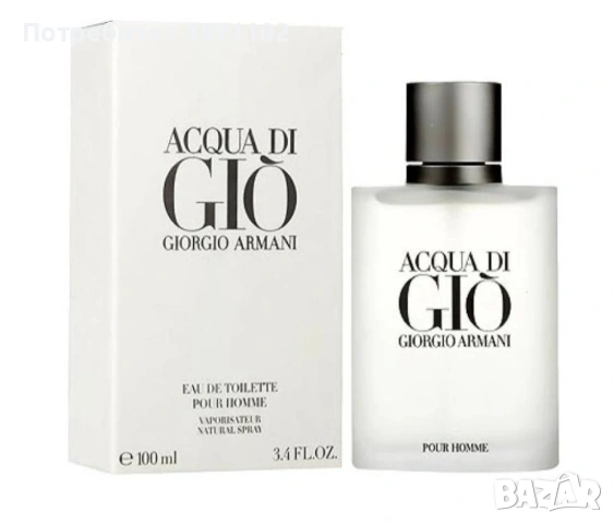 Acqua di Giò 100 ml – класически мъжки парфюм 