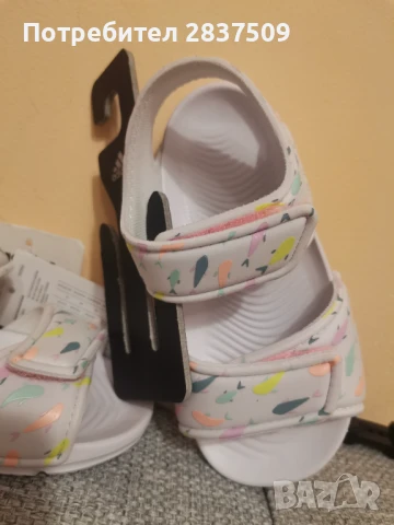 Детски сандали Адидас , снимка 4 - Детски сандали и чехли - 50659238