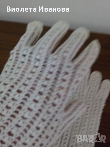 Елегантни ръкавици на 1 кука, снимка 6 - Други - 45635658