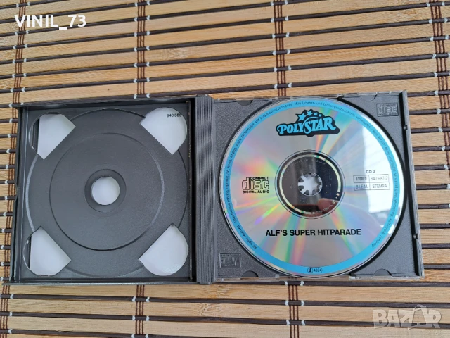  Alf's Super Hitparade, снимка 3 - CD дискове - 50457531