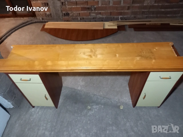 Дървен бар плот от чам, снимка 4 - Декорация за дома - 54196095