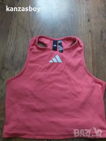 adidas Women's W Pck Crp Tank Top - страхотен дамски потник ХЛ, снимка 4 - Потници - 47073345