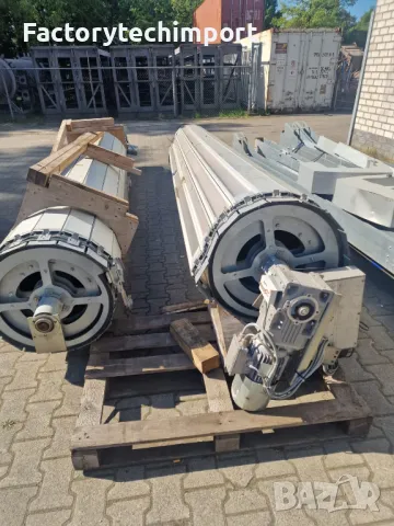 Индустриална бързодействаща ролетна врата ALBANY RapidRoll 3000 – пълен комплект, снимка 9 - Други машини и части - 50310760