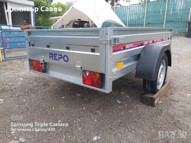 Туристическо ремарке REPO RPP до 750kg., снимка 9 - Ремаркета - 52547697