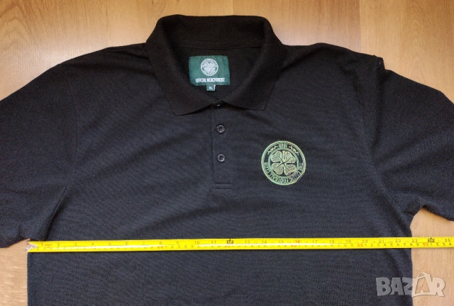 Celtic FC - мъжка поло блуза на Селтик, снимка 5 - Тениски - 53813718