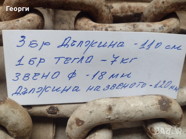 Вериги, снимка 9 - Други машини и части - 52503497