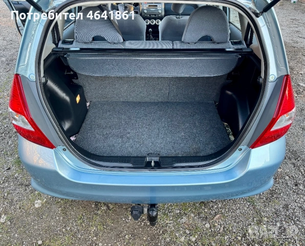 Honda Jazz ГАЗ/БЕНЗИН*2008г.*185хил.км*КЛИМАТИК, снимка 15 - Автомобили и джипове - 53691584
